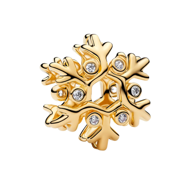 Pandora Moments Schneeflocke Charm Limited Edition