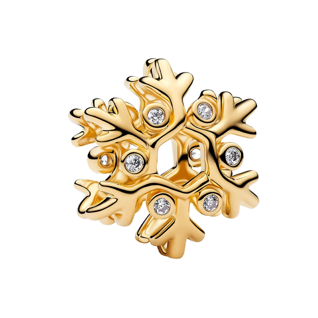 Pandora Moments Schneeflocke Charm Limited Edition