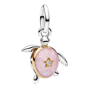 Pandora Rosa Meeresschildkröten-Anhänger Charm