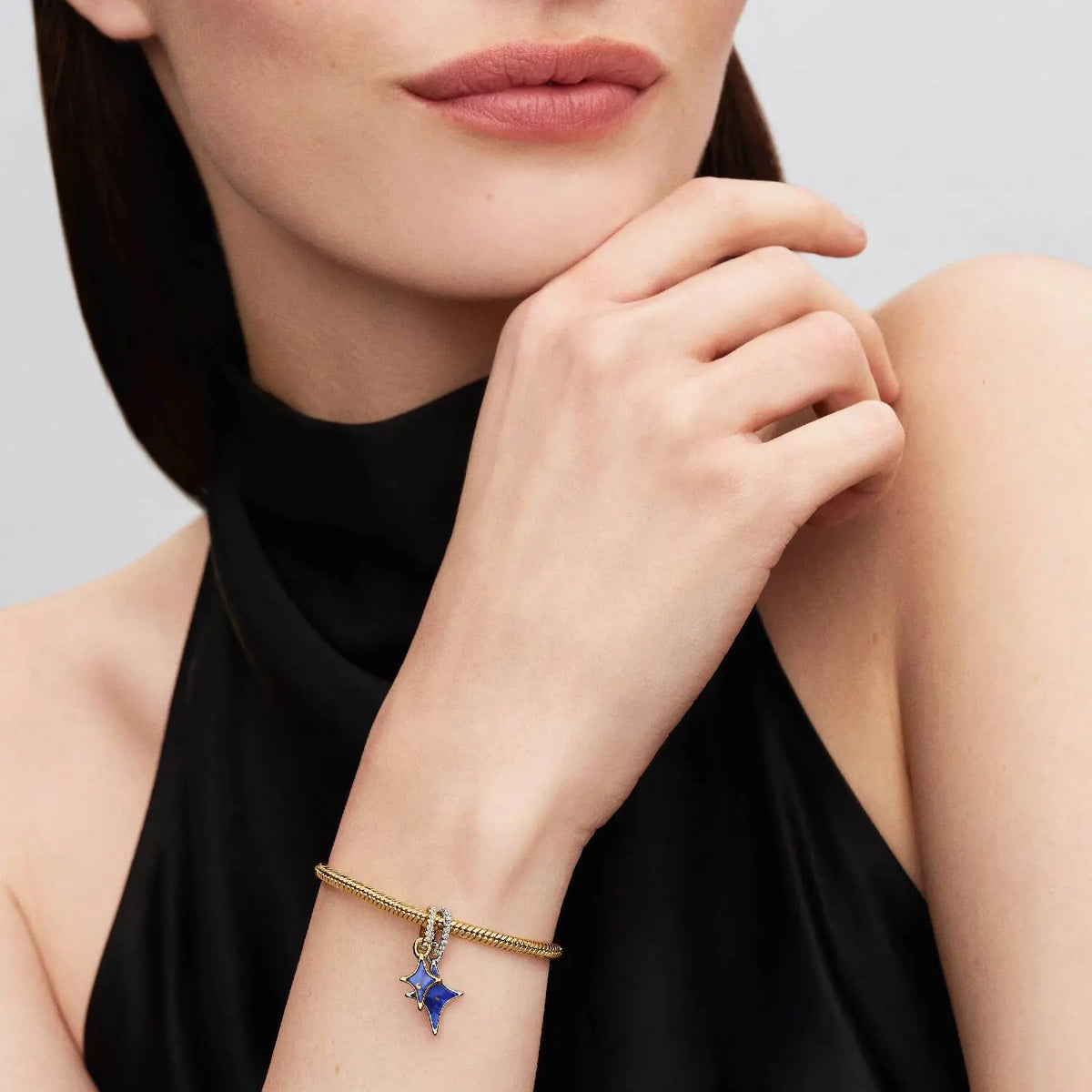 Pandora Teilbare Sterne Doppel-Charm-Anhänger