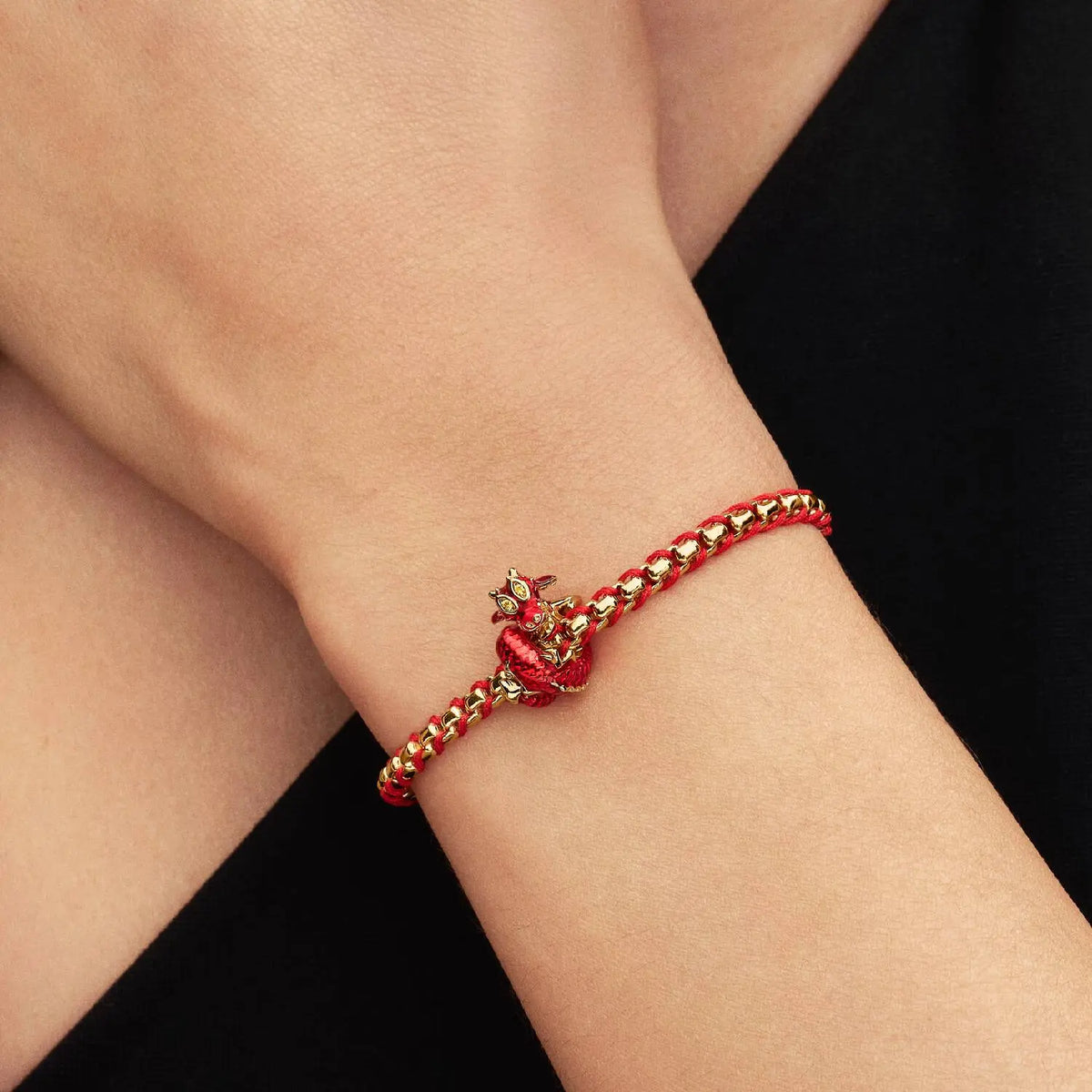 Pandora Disney Mulan Mushu Charm