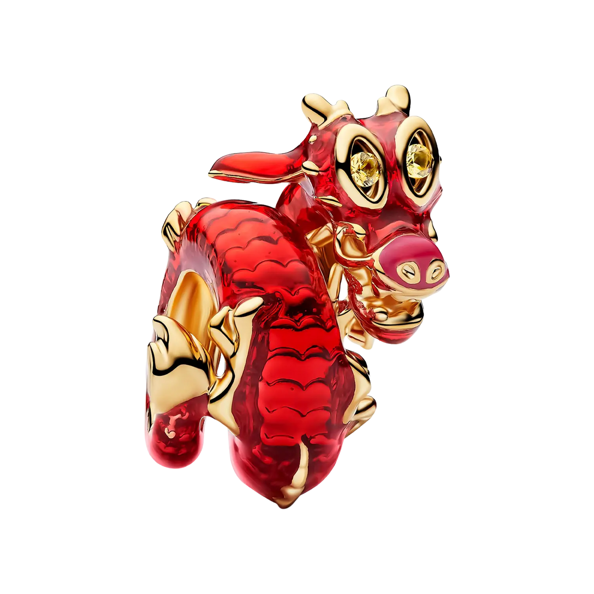 Pandora Disney Mulan Mushu Charm