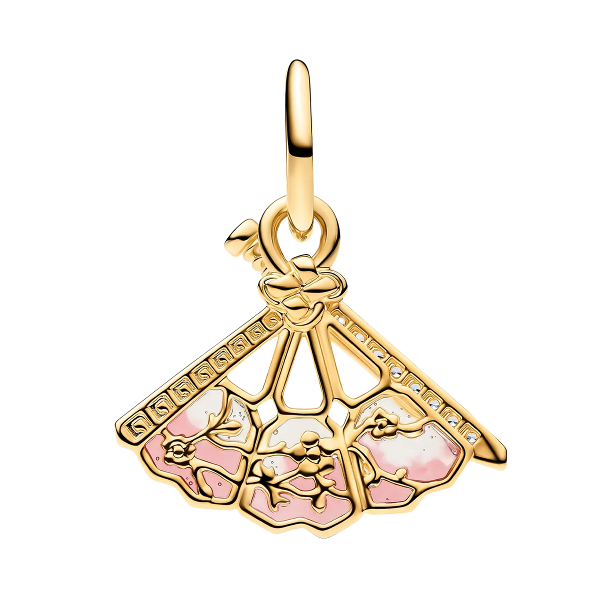 Pandora Disney Mulan Fächer Charm-Anhänger