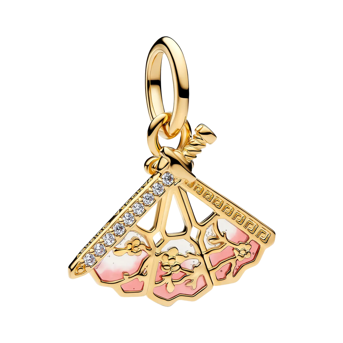 Pandora Disney Mulan Fächer Charm-Anhänger