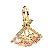Pandora Disney Mulan Fächer Charm-Anhänger