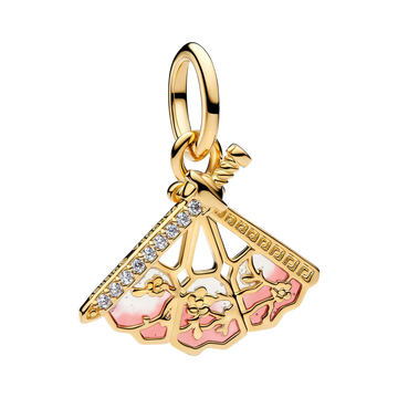 Pandora Disney Mulan Fächer Charm-Anhänger