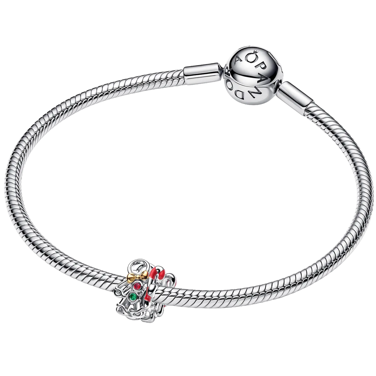 Pandora Moments Lebkuchenmann Offen gearbeitetes Charm