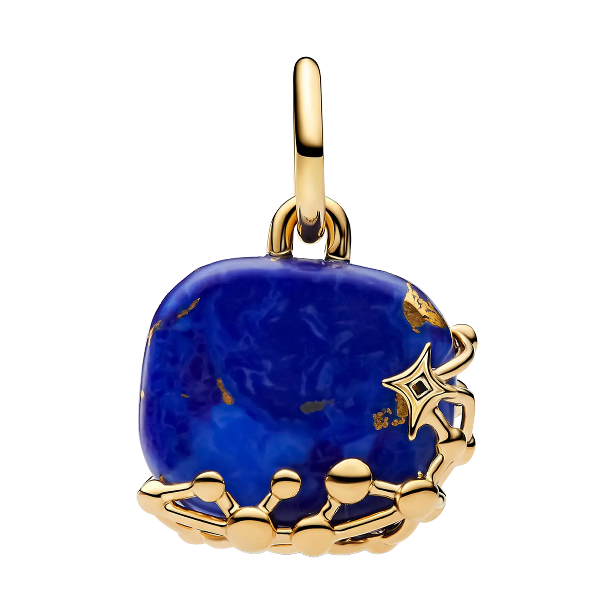 Pandora Moments Himmlische Blaue Sternenkonstellation Charm-Anhänger