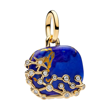 Pandora Moments Himmlische Blaue Sternenkonstellation Charm-Anhänger