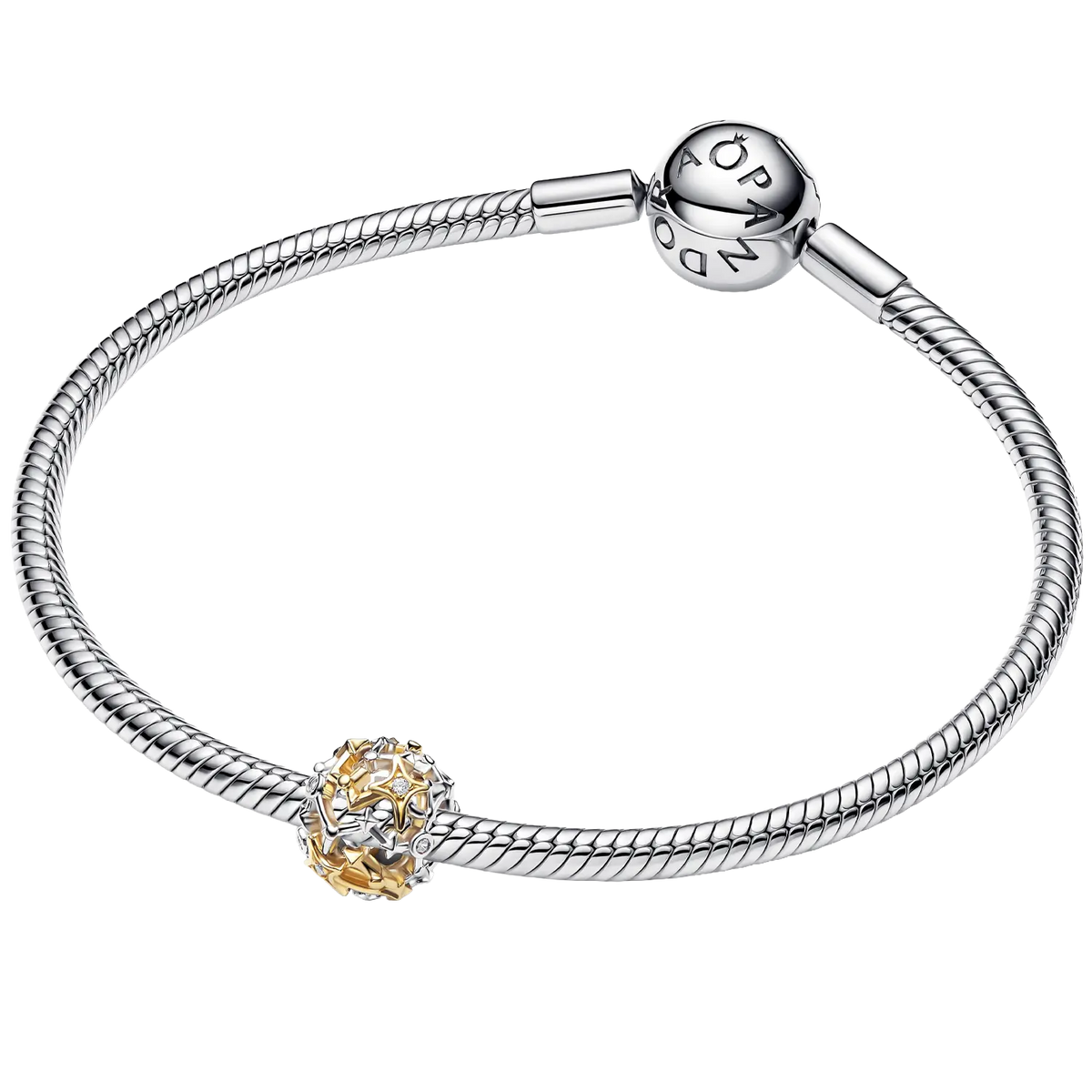 Pandora Moments Sternbild Offen gearbeitetes Charm