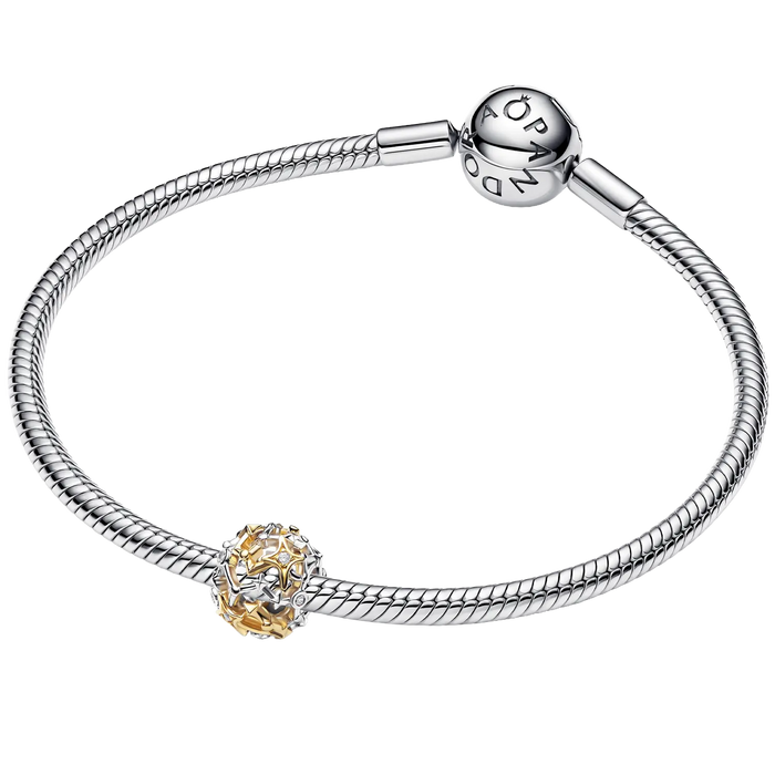 Pandora Moments Sternbild Offen gearbeitetes Charm