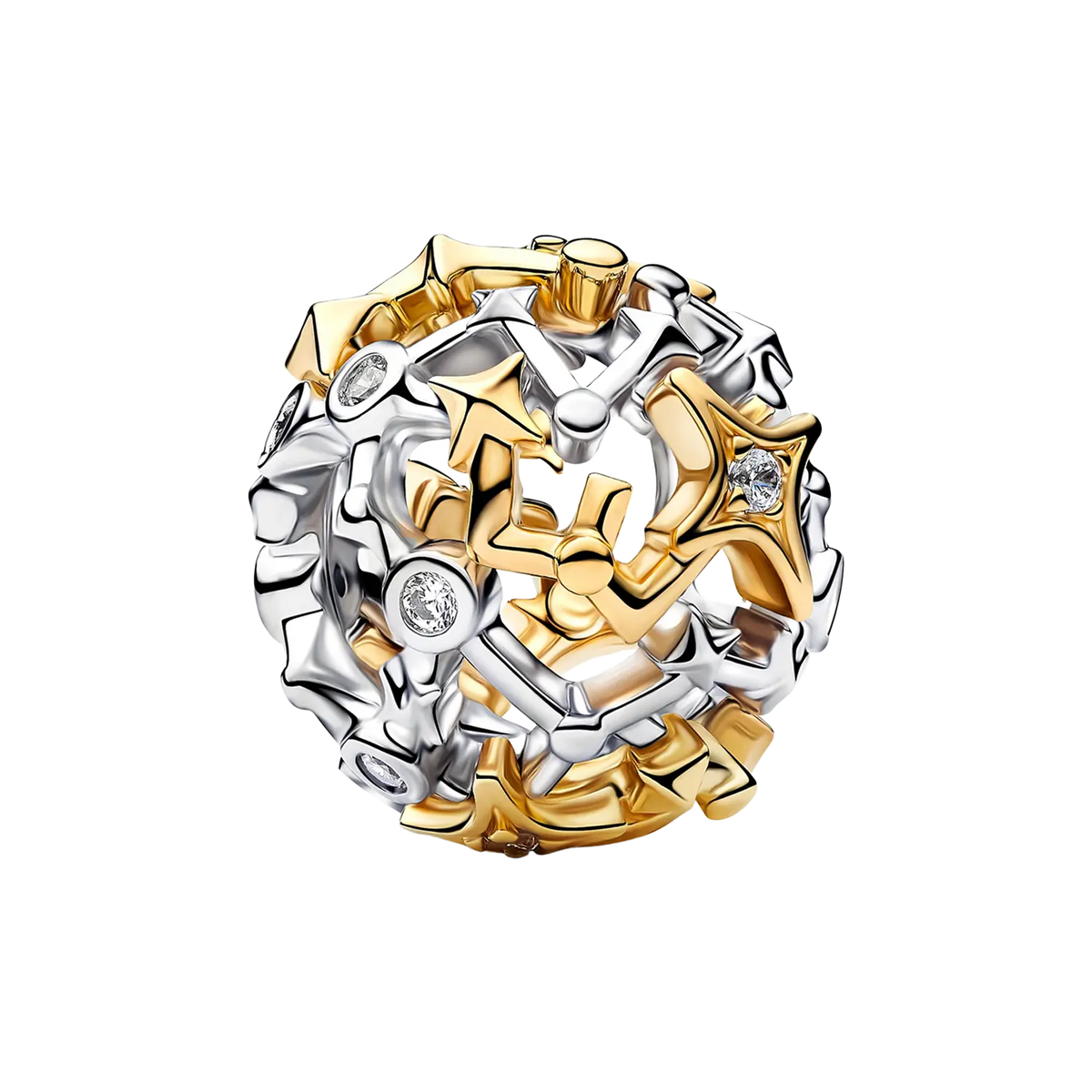 Pandora Moments Sternbild Offen gearbeitetes Charm
