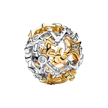 Pandora Moments Sternbild Offen gearbeitetes Charm
