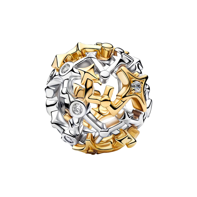 Pandora Moments Sternbild Offen gearbeitetes Charm