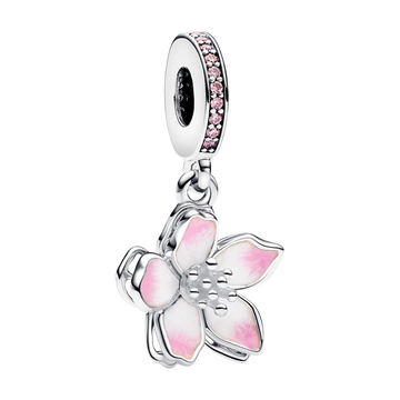 Pandora Moments Kirschblüten Charm-Anhänger