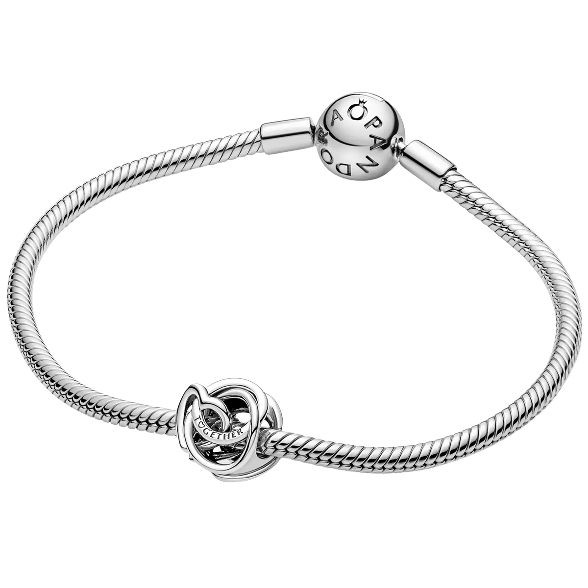 Pandora Familie Für Immer Verschlungenes Herz Charm