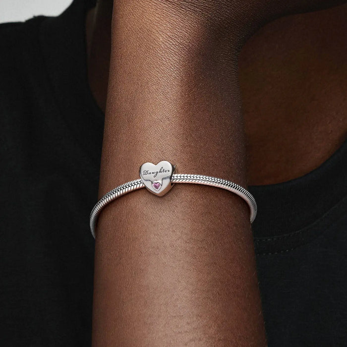 Pandora Moments Tochter Herz Charm
