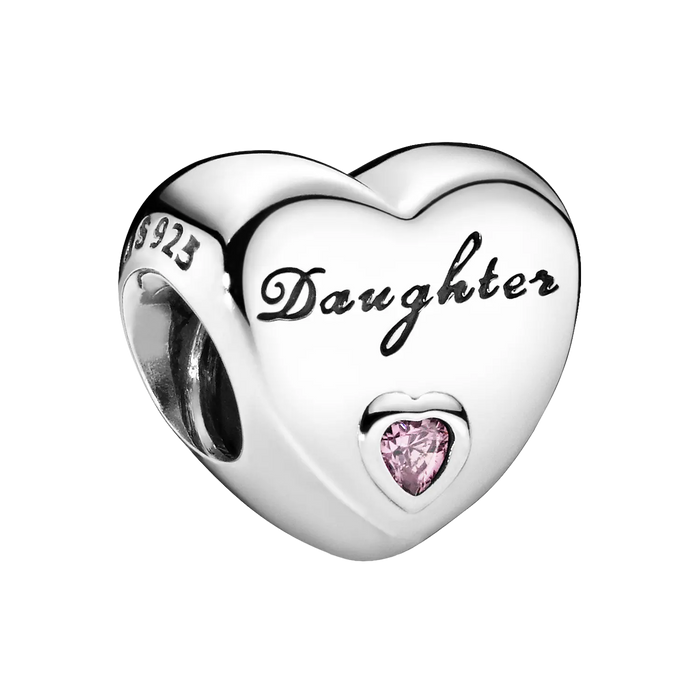 Pandora Moments Tochter Herz Charm