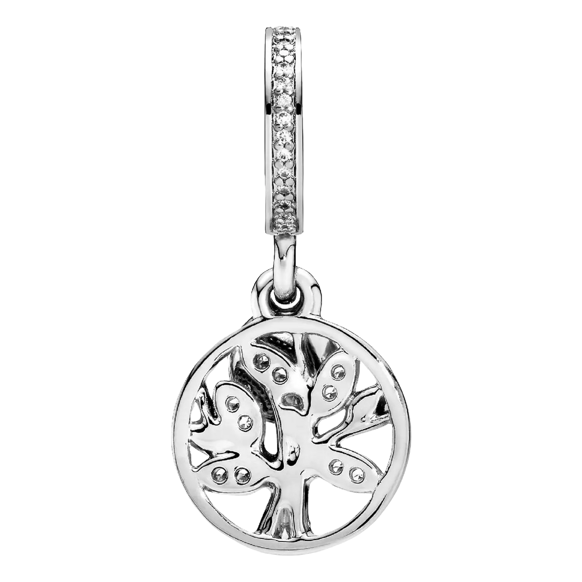Pandora Moments Familien Stammbaum Charm-Anhänger