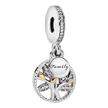 Pandora Moments Familien Stammbaum Charm-Anhänger