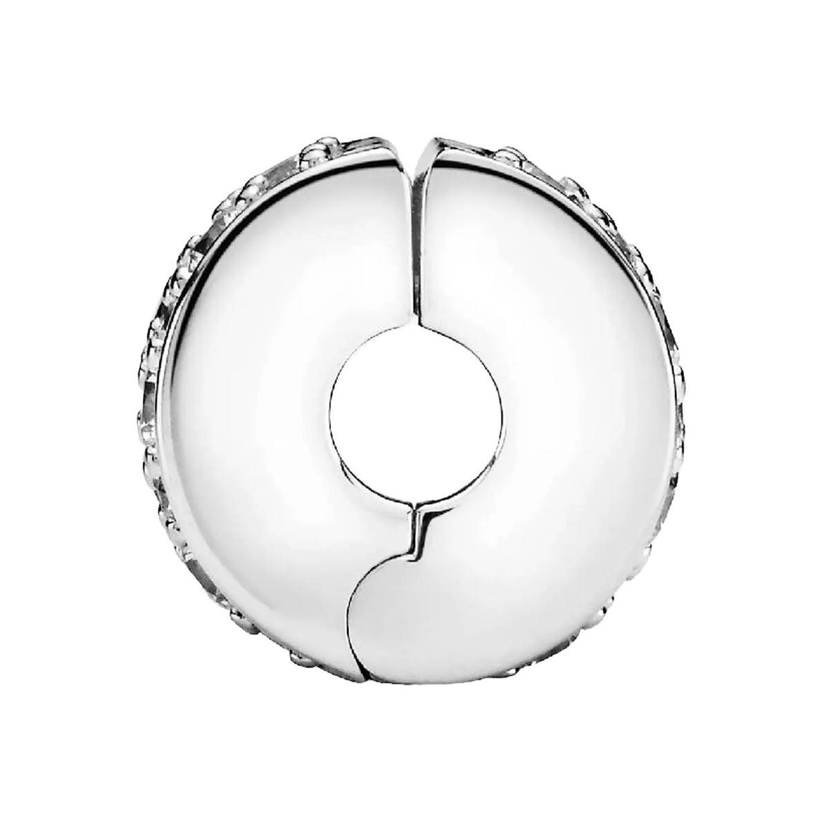 Pandora Moments Klarer Pavé Clip-Charm