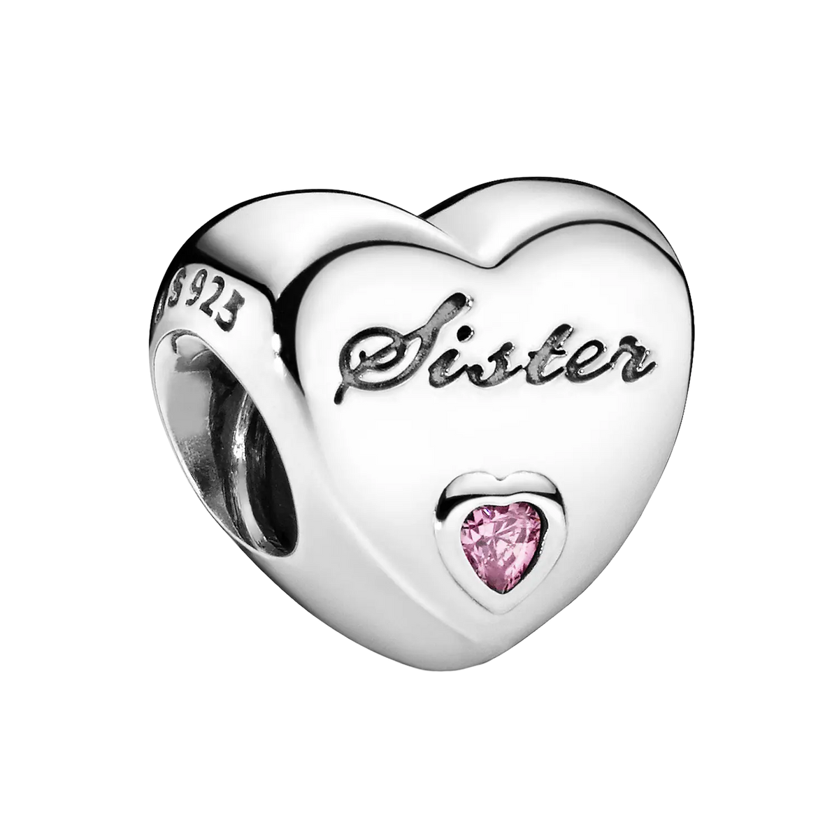 Pandora Moments Schwesterherz Charm