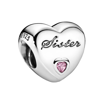 Pandora Moments Schwesterherz Charm