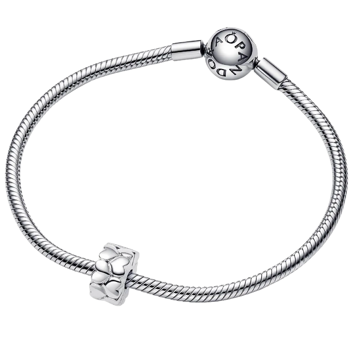 Pandora Moments Herzmuster Clip-Charm