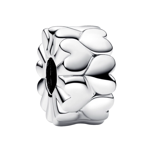 Pandora Moments Herzmuster Clip-Charm