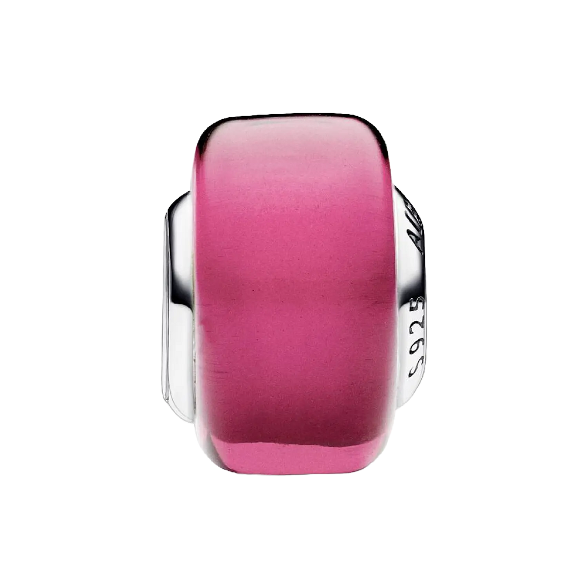Pandora Moments Rosafarbenes Murano-Glas Mini-Charm