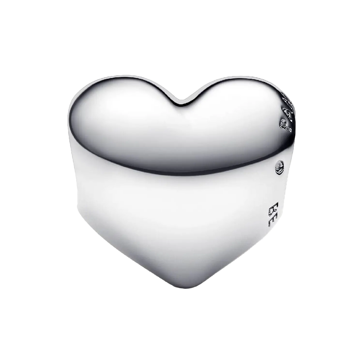 Pandora Moments Be Love Gravierbares Herz Charm