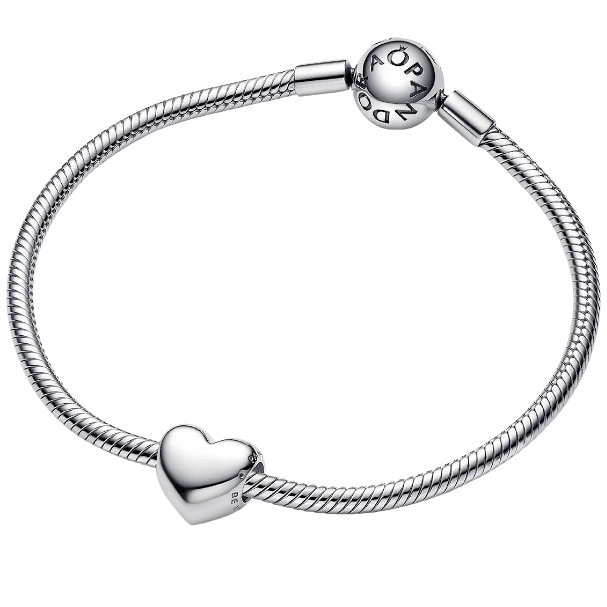 Pandora Moments Be Love Gravierbares Herz Charm