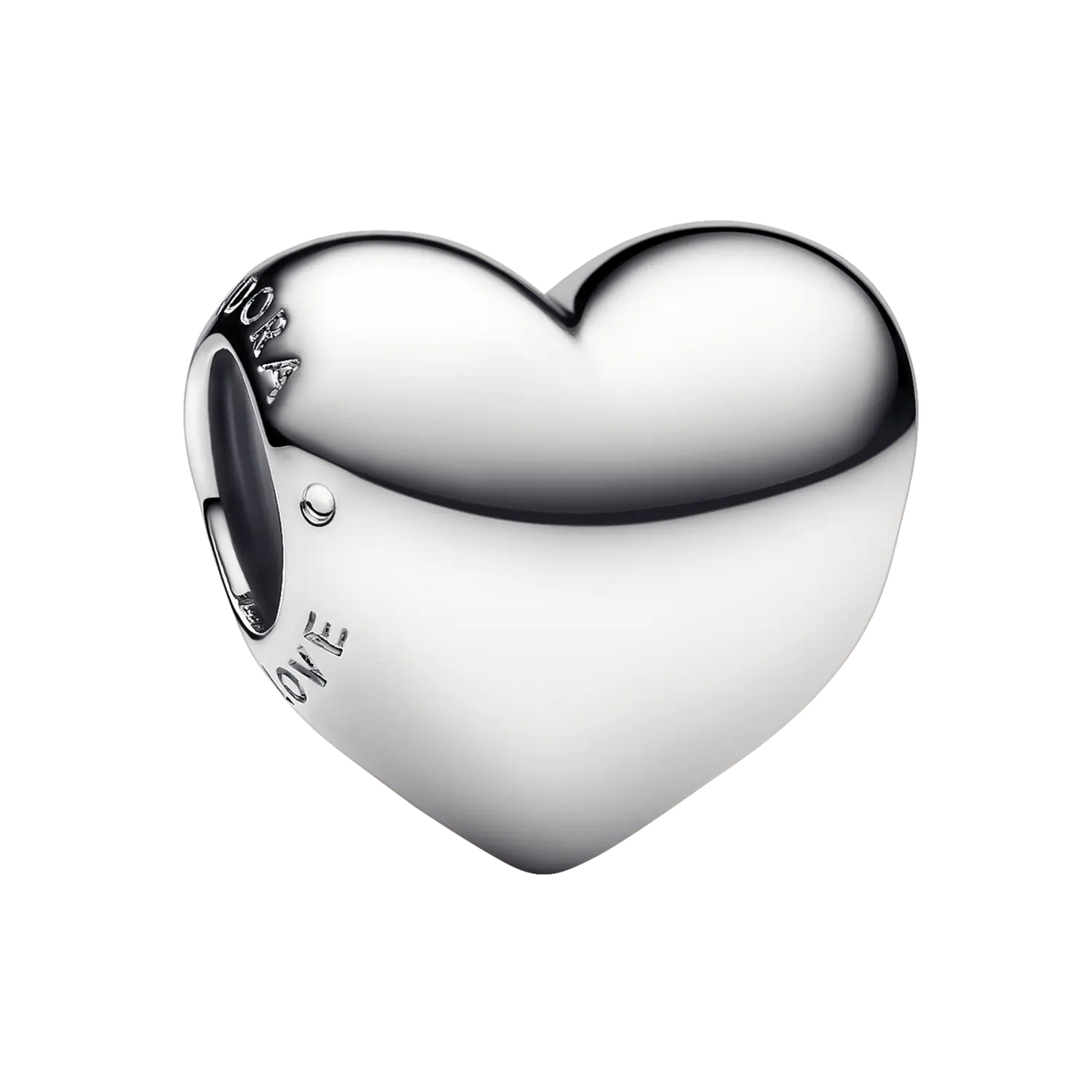 Pandora Moments Be Love Gravierbares Herz Charm