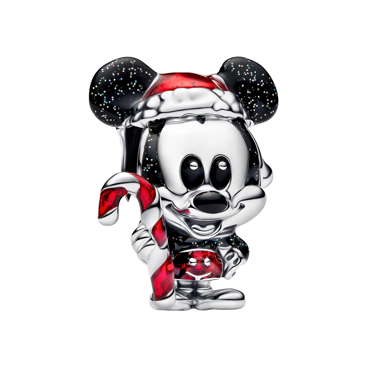 Pandora Moments Disney Micky Maus Weihnachten Charm