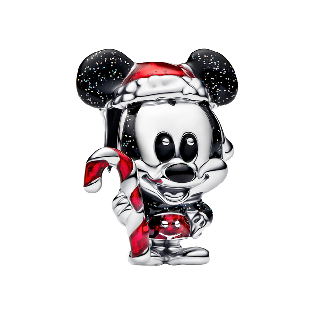 Pandora Moments Disney Micky Maus Weihnachten Charm