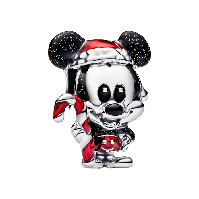 Pandora Moments Disney Micky Maus Weihnachten Charm