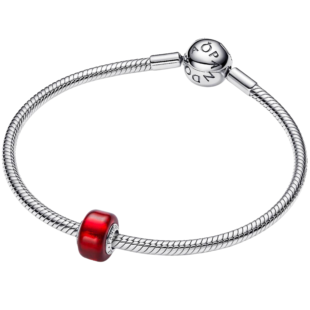 Pandora Rotes Murano-Glas-Charm