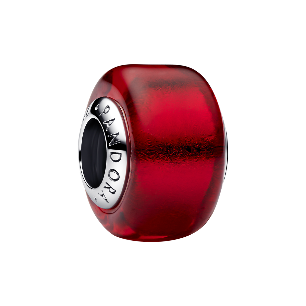 Pandora Rotes Murano-Glas-Charm