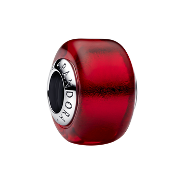 Pandora Rotes Murano-Glas-Charm