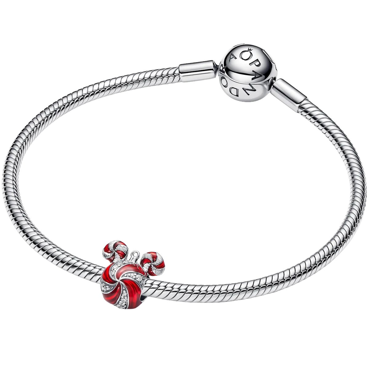 Pandora Disney Micky Maus Weihnachtsornament Charm