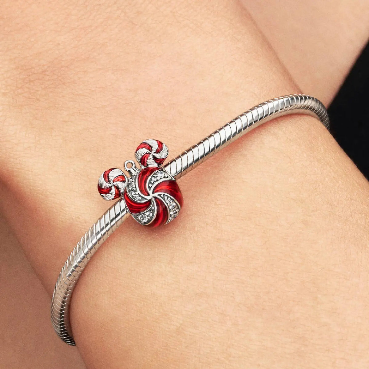 Pandora Disney Micky Maus Weihnachtsornament Charm
