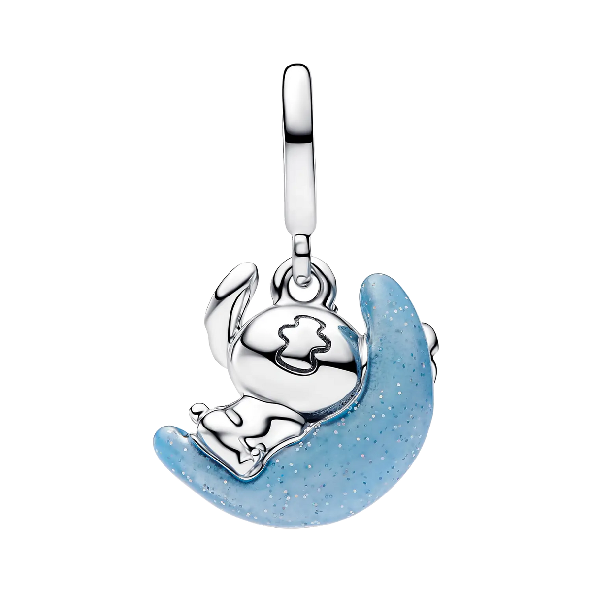 Pandora Disney Stitch Leuchtender Mond Charm-Anhänger Limited Edition