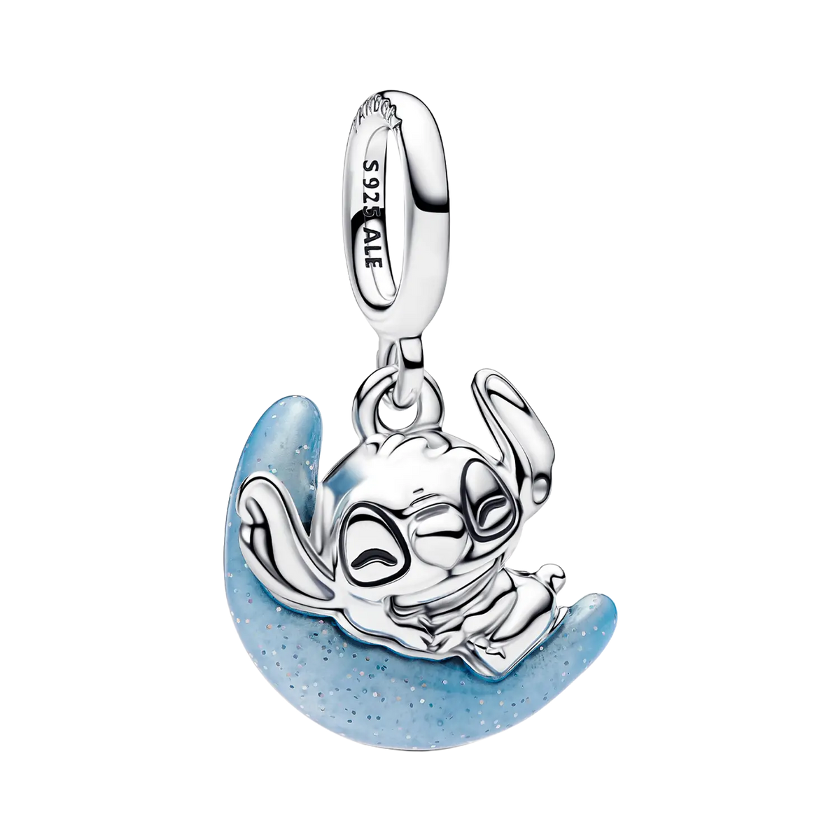 Pandora Disney Stitch Leuchtender Mond Charm-Anhänger Limited Edition