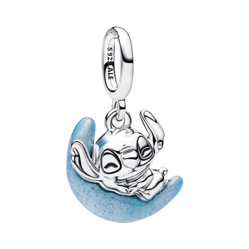 Pandora Disney Stitch Leuchtender Mond Charm-Anhänger Limited Edition