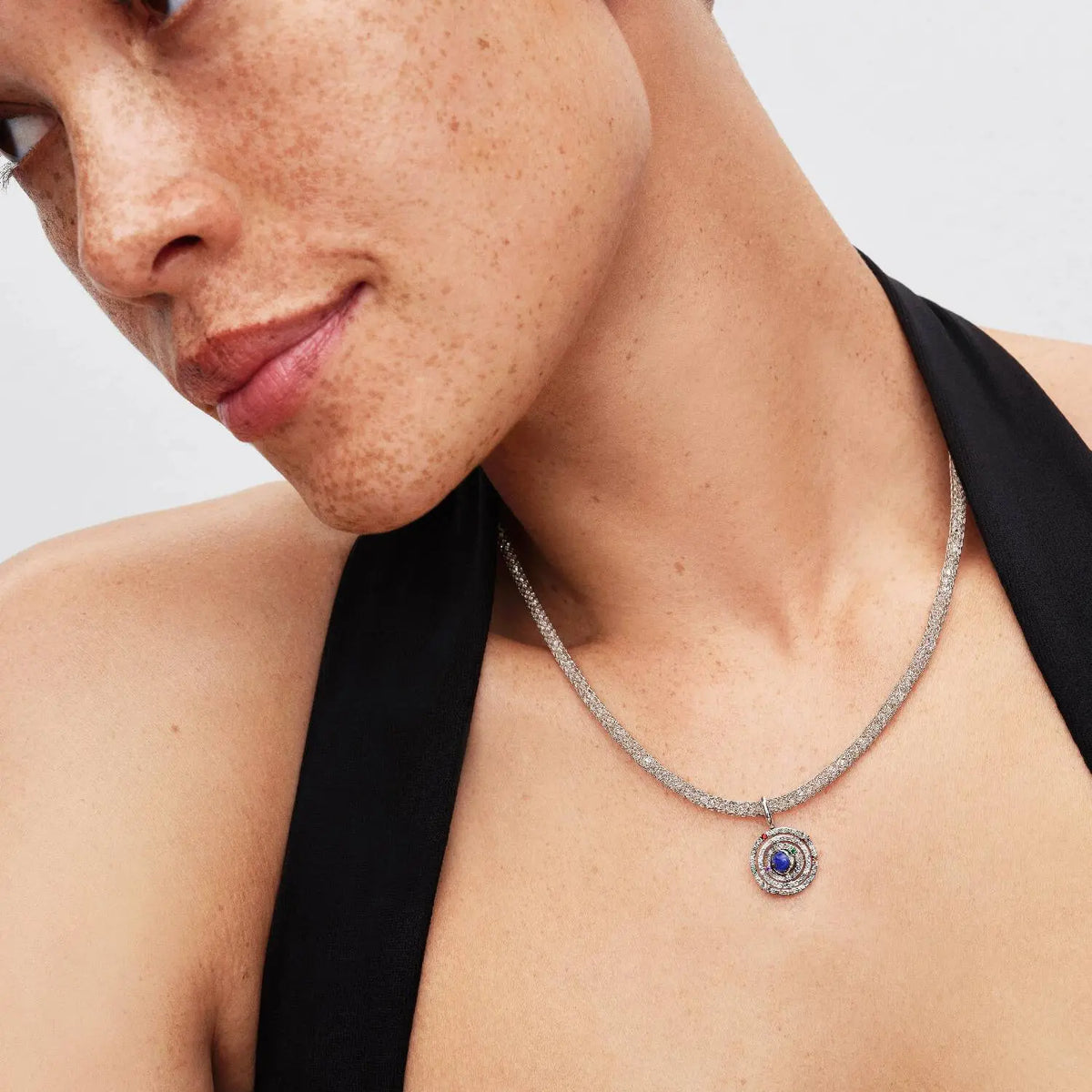 Pandora Drehende Armillarsphäre Charm-Anhänger