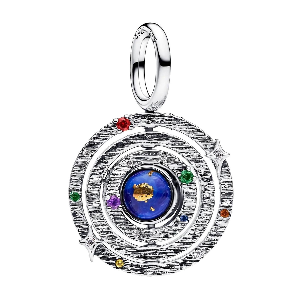 Pandora Drehende Armillarsphäre Charm-Anhänger