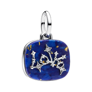 Pandora Moments Blaues Liebes-Sternbild Charm-Anhänger