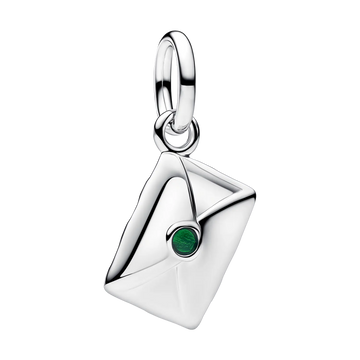 Pandora Weihnachtsmann-Brief Charm-Anhänger