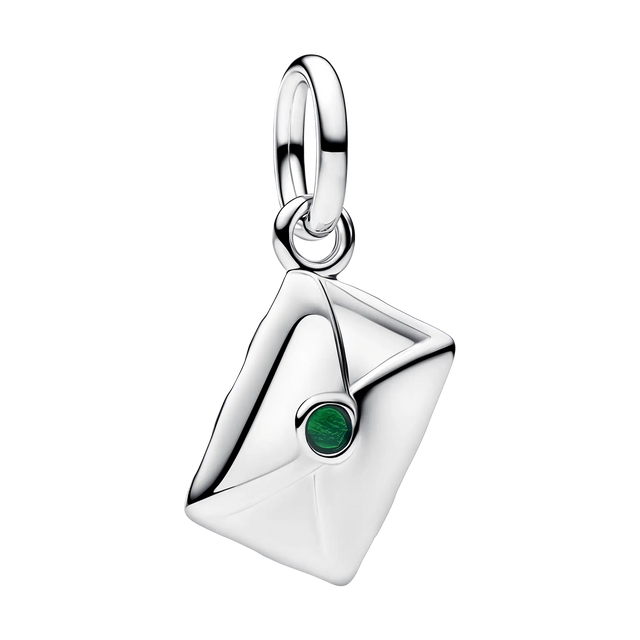 Pandora Weihnachtsmann-Brief Charm-Anhänger
