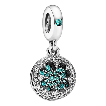 Pandora Moments Vierblättriges Kleeblatt Charm-Anhänger
